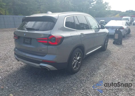 2024 BMW X3 xDrive30I from USA, damaged, VIN 5UX53DP0XR9V05741